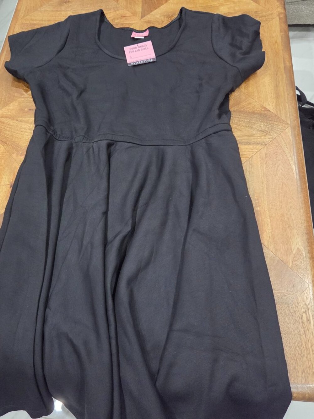 Vixen by Micheline Pitt cozy collection dress size 4xl New